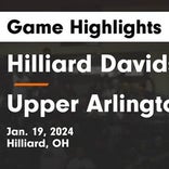 Basketball Game Recap: Hilliard Davidson Wildcats vs. Olentangy Orange Pioneers