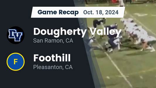 Football Recap: Dougherty Valley Takes a Loss