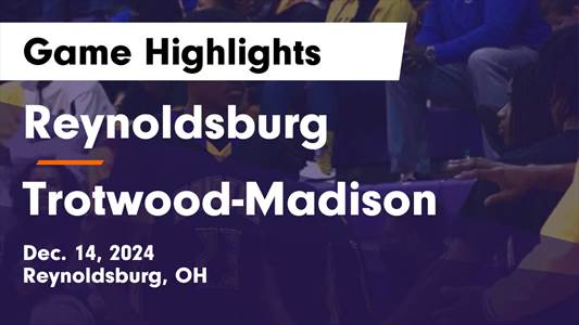 Basketball Recap: Trotwood-Madison Piles Up the Points Against P