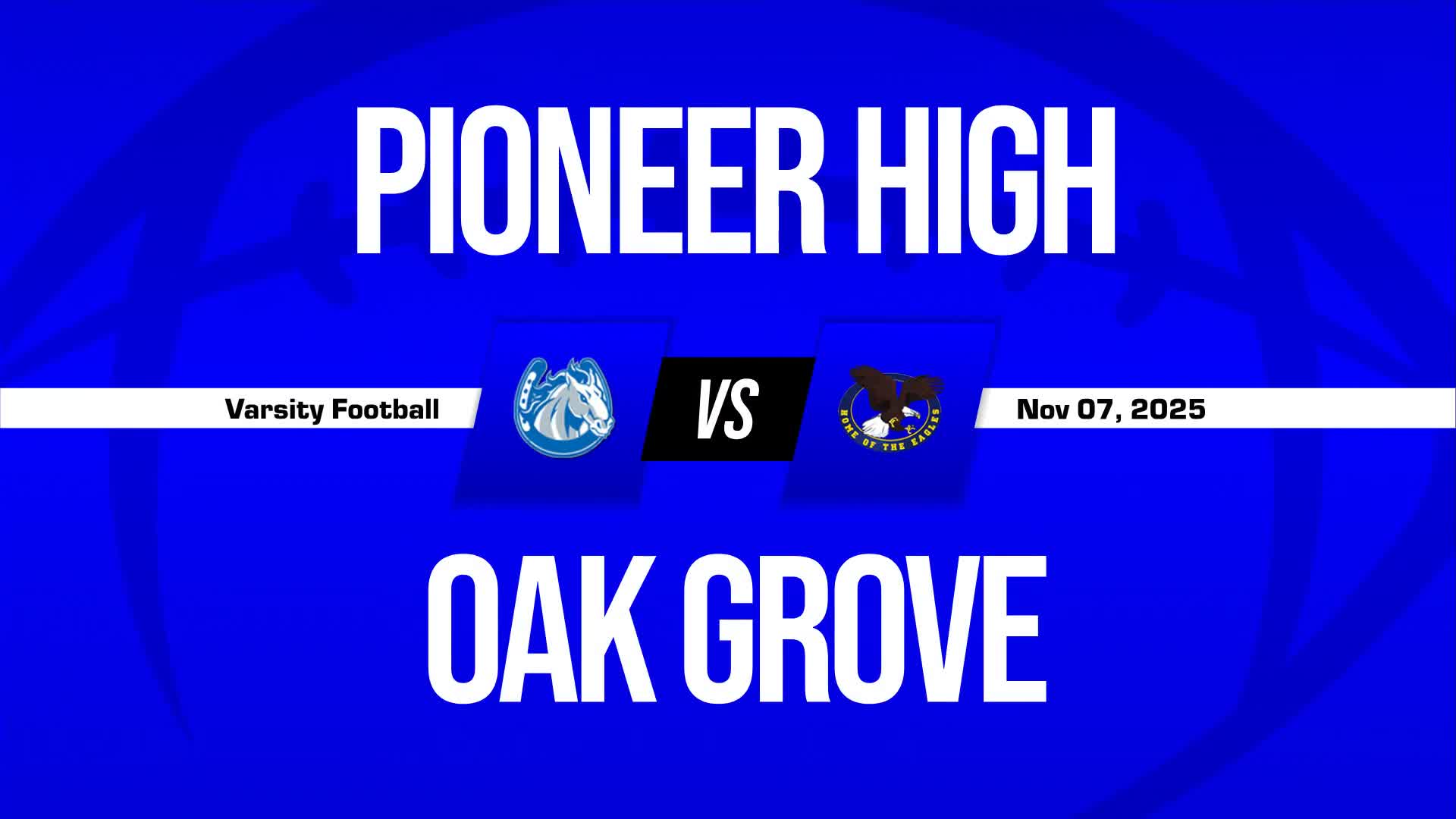 Football Game Preview: Pioneer Mustangs vs. Jefferson Grizzlies + How To Watch