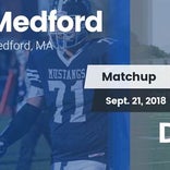 Football Game Recap: Medford vs. Danvers