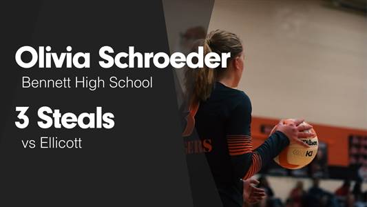 Olivia Schroeder Game Report: vs Platte Canyon