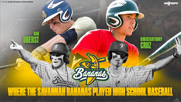 Savannah Bananas as high school players