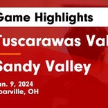 Tuscarawas Valley vs. Canton South