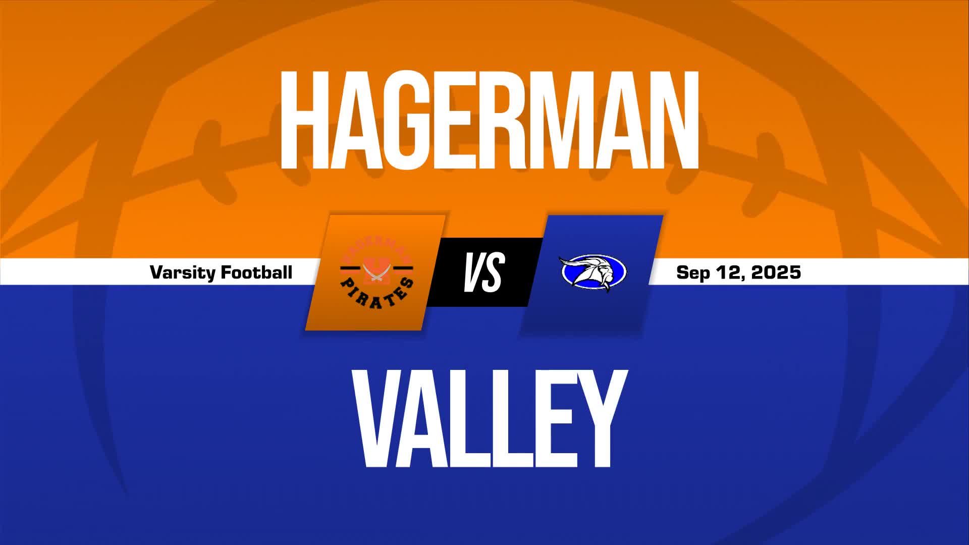 Football Recap: Hagerman Skates Past Oakley with Ease