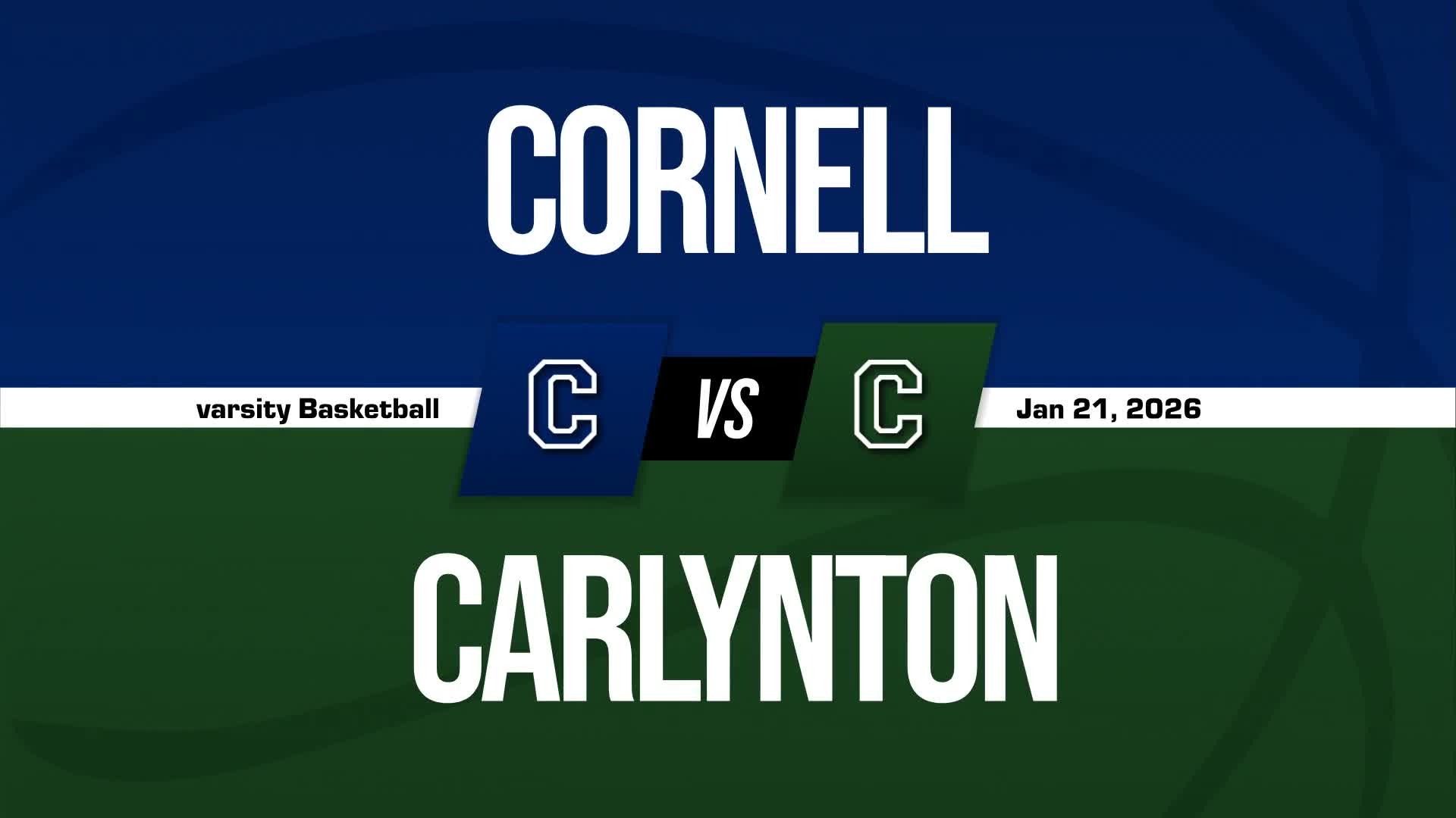 Basketball Recap: Cornell Drops Highest Score of Season Against Aquinas Academy