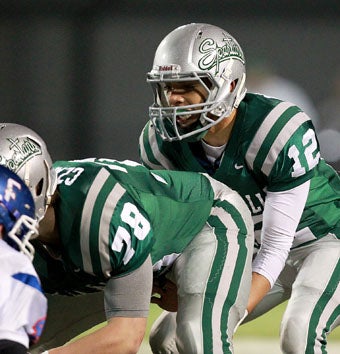 Anthony Sweeney was back under center for De La Salle.