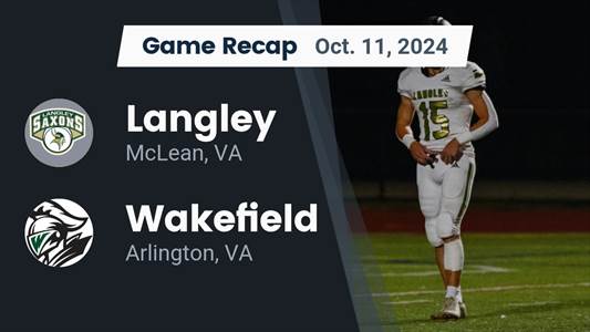 Football Recap: Langley Skates Past Yorktown with Ease