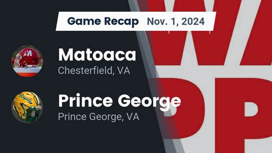 Football Recap: Matoaca Falls Despite Strong Effort from  Bryce Yates