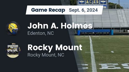 Football Recap: Holmes Takes a Loss