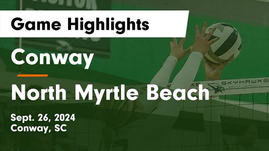 Volleyball Game Preview: North Myrtle Beach Chiefs vs. St. James Sharks