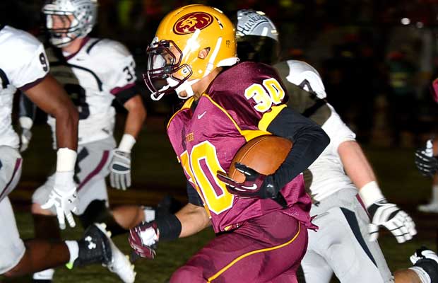 Paul Lucas and Mountain Pointe ran past Hamilton on Friday.