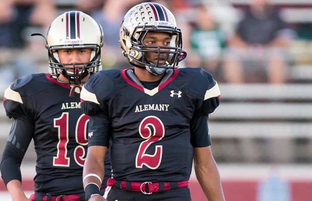 Led by Alif Grayes, Alemany is beginning to emerge as one of the top teams in Southern California.