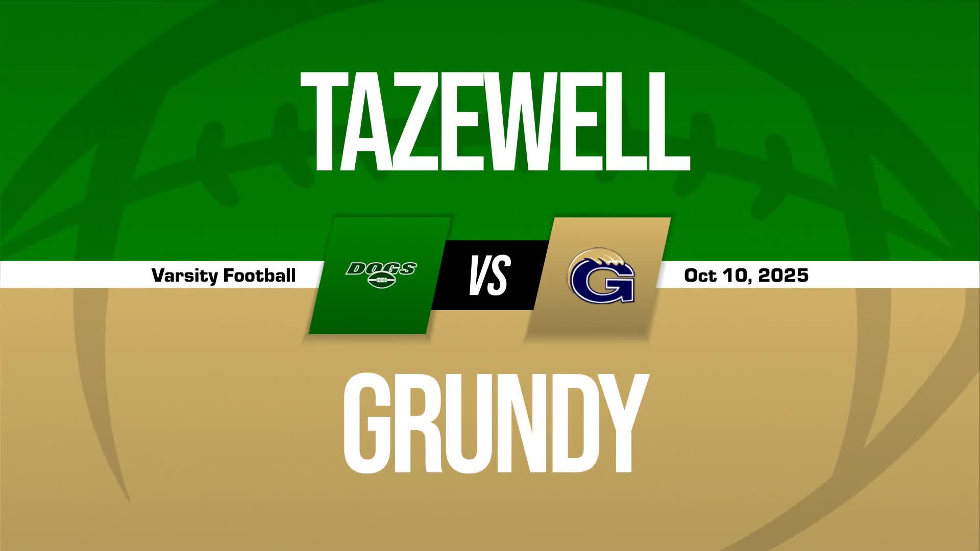 Football Recap: Grundy Drops Season-High Score on Hurley + How To Watch
