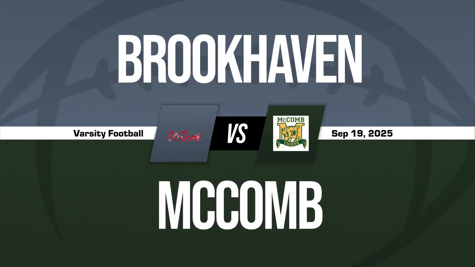 Football Recap: Jaden Allen's Big Game Can't Quite Lead Brookhav