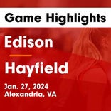 Basketball Game Preview: Edison Eagles vs. Hayfield Hawks