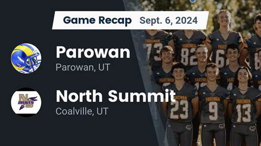 Football Recap: Parowan Falls Despite Strong Effort from  Chandl