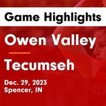 Owen Valley piles up the points against Cloverdale