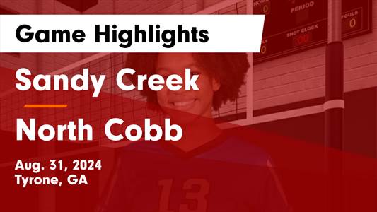 Volleyball Game Recap: Sandy Creek Comes Up Short