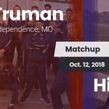 Football Game Recap: Truman vs. Hickman