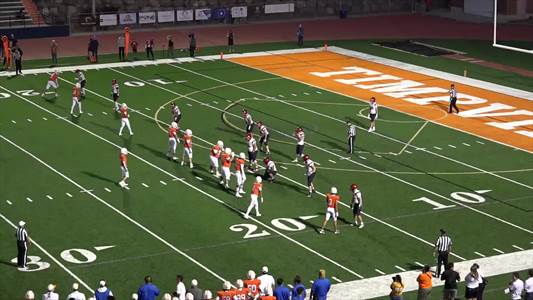 Carson Rasmussen Game Report: vs Maple Mountain