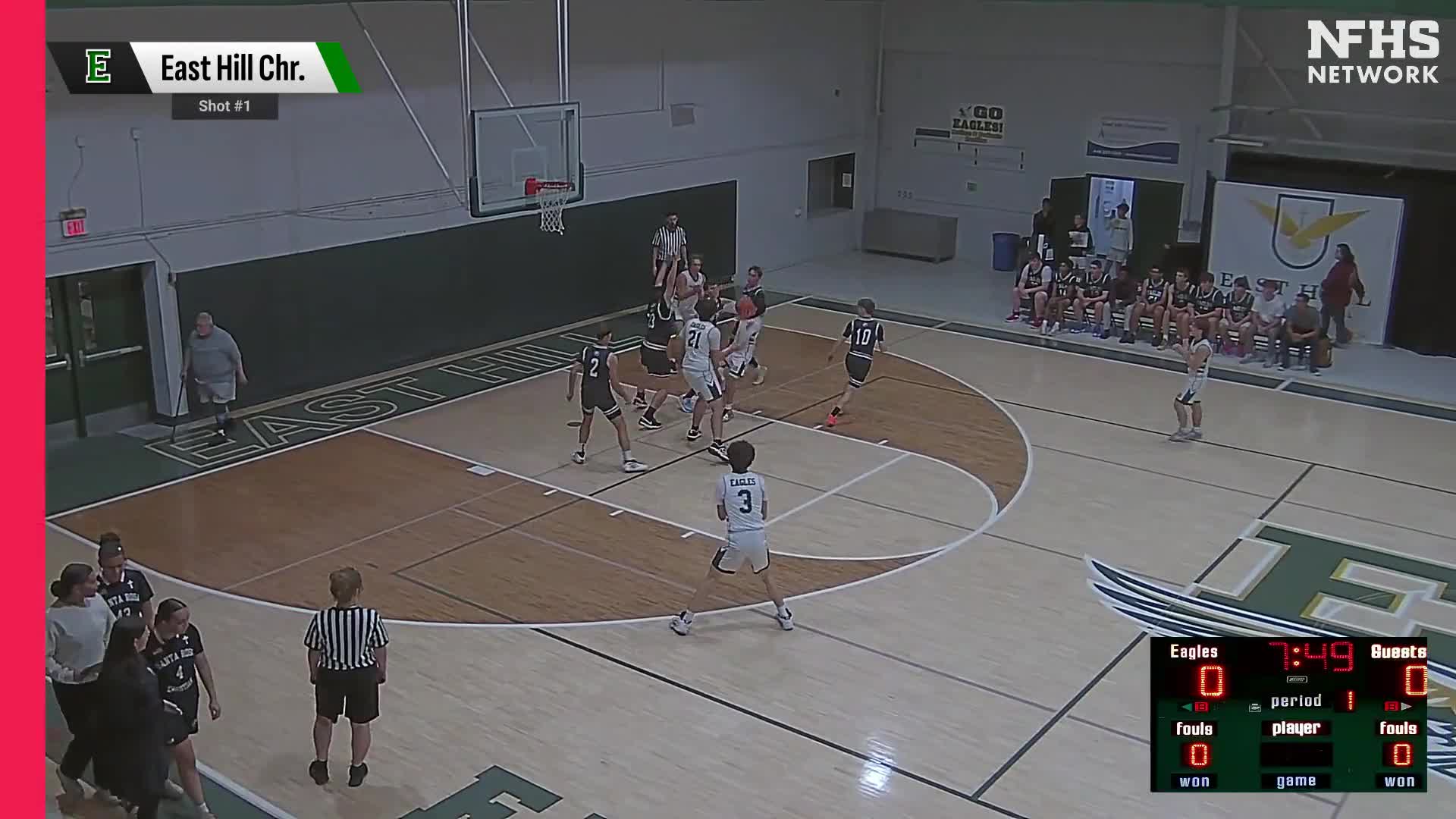 Basketball Recap: Jeremiah Fulford Leads a Balanced Attack to Beat Covenant Christian