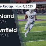 Football Game Recap: Brownfield Cubs vs. Bushland Falcons