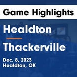Basketball Game Preview: Healdton Bulldogs vs. Wilson Eagles