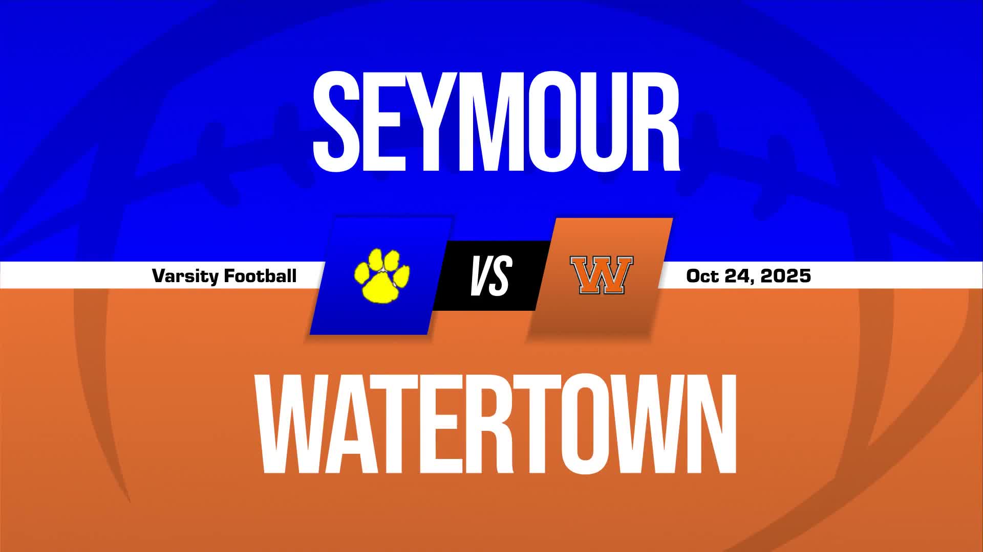 Football Recap: Seymour Takes a Loss