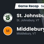 Football Game Recap: Burlington/South Burlington vs. Middlebury