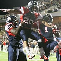 Texas 2012 High School Football Playoff Brackets