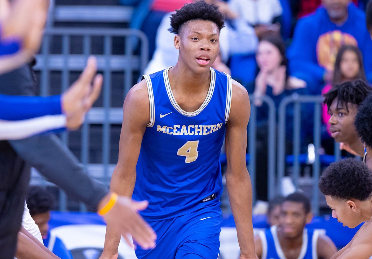 Ace Bailey is one of five finalists for MaxPreps National Player of the Year honors. (Photo: Corey Jones)