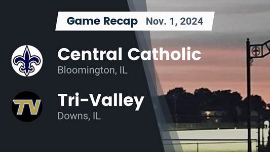 Football Recap: Tri-Valley Falls Short of Chicago Christian in t