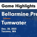 Basketball Game Recap: Tumwater Thunderbirds vs. Black Hills Wolves