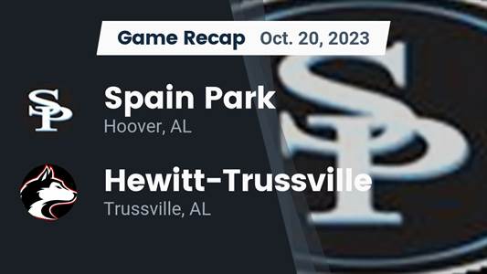 Football Game Recap: Hewitt-Trussville Huskies vs. Spain Park Jaguars