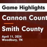 Soccer Game Recap: Cannon County vs. Smith County