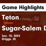 Teton snaps nine-game streak of wins at home