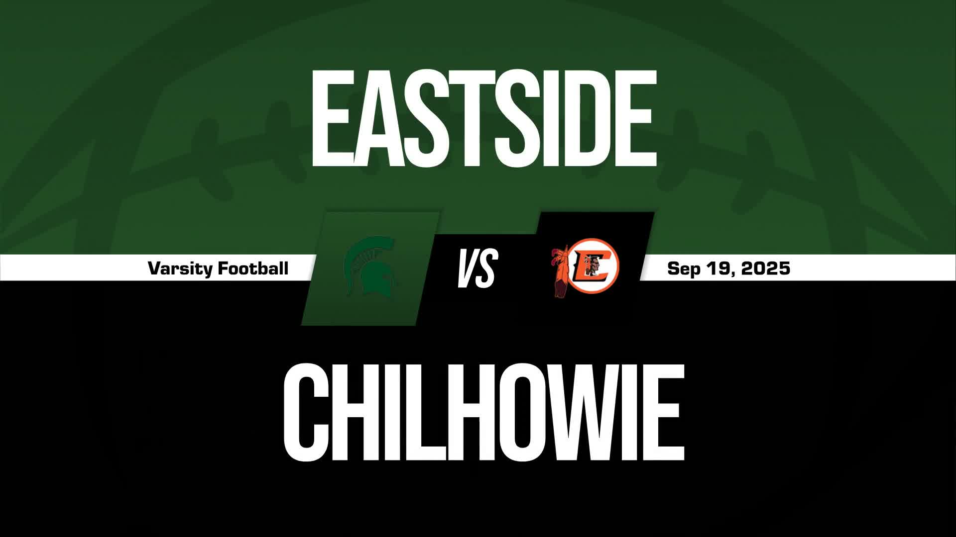 Football Recap: Eastside Skates Past J.I. Burton with Ease