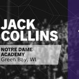 Jack Collins Game Report