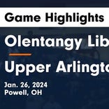 Basketball Game Recap: Upper Arlington Golden Bears vs. Olentangy Berlin Bears