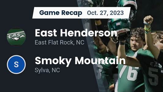 Smoky Mountain pile up the points against East Henderson
