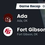 Football Game Preview: Fort Gibson Tigers vs. Ada Cougars