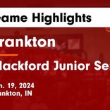 Frankton piles up the points against Elwood