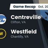 Football Game Preview: Centreville vs. West Potomac
