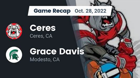 Football Game Preview: Davis Spartans vs. Ceres Bulldogs