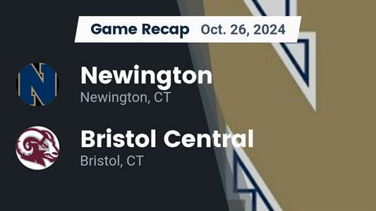 Football Recap: Bristol Central Skates Past Farmington with Ease