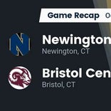 Football Recap: Bristol Central Skates Past Farmington with Ease