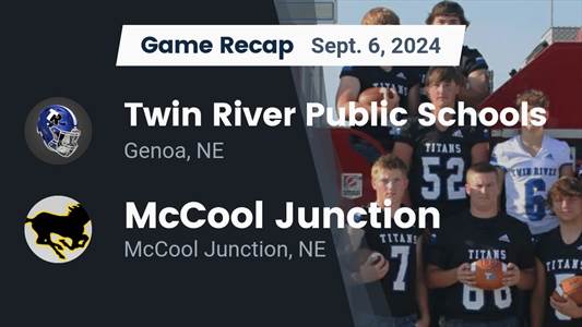 Football Recap: Carson Mcdonald Leads Mccool Junction to Victory