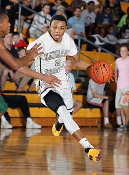Troy Harper and Neumann-Goretti have a big opportunity against No. 2 Mater Dei at the Hoophall Classic.