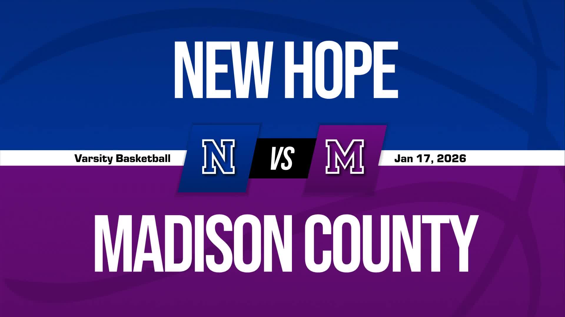 Basketball Recap: Madison County Find Success + How To Watch